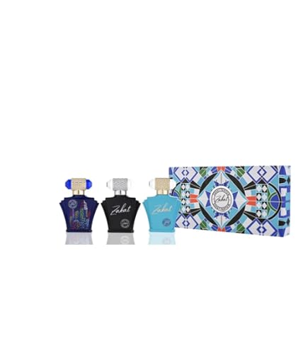 Amazon.com : Zakat travel set x 3 pieces pink Z19, Z25, Z40 (30ml